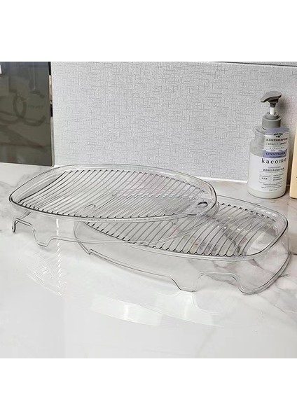 Plastik Yatakhane Şeffaf Çamaşır Tahtası Kullanışlı Küçük Hafif Lüks Stil Lavabo Çamaşır Tahtası (Yurt Dışından)