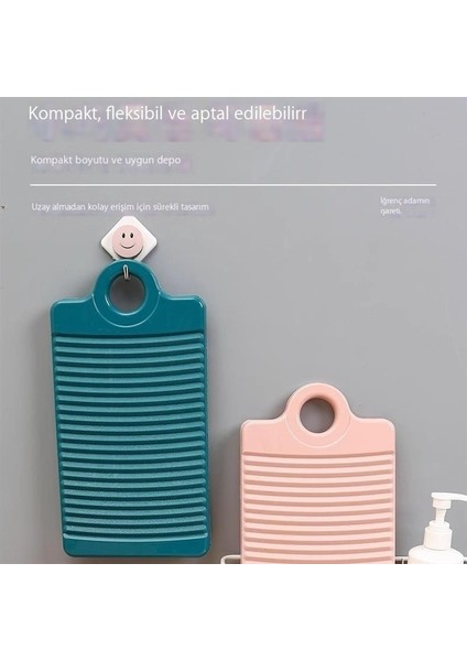 Çamaşır Tahtası Ev Eski Moda Çamaşır Tahtası Plastik Yatakhane Çamaşır Tahtası (Yurt Dışından)