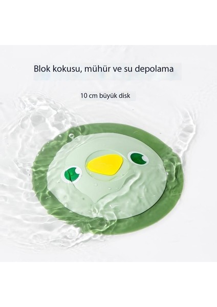 Yer Süzgeci Koku Önleyici Tıkaç, Böcek Geçirmez Kapak, Banyo Koku Önleyici ve Koku Giderici Yer Süzgeci Kapağı, Kanalizasyon Koku Önleyici Kapak (Yurt Dışından) fırsatları