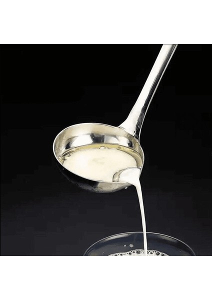 Ev Yağ Sıyırma Kaşığı Çorba Genişletilmiş Ayırma Filtresi Artefakt Çorba Içme Mutfak Yağı Sıyırma Kaşığı Kaşık Yağı Çevre Dostu Yağ Giderme (Yurt Dışından)