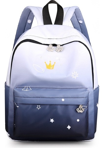 Kızlar Ilkokul Çantası Sevimli Prenses Sırt Çantası Büyük Kapasiteli (Yurt Dışından)