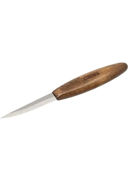 822002 Profi Ahşap Oyma Bıçağı Sloyd Carving Knife 80 mm