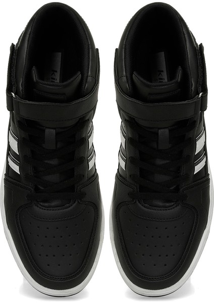 Wılmo Pu Hı 4pr Siyah Erkek High Sneaker