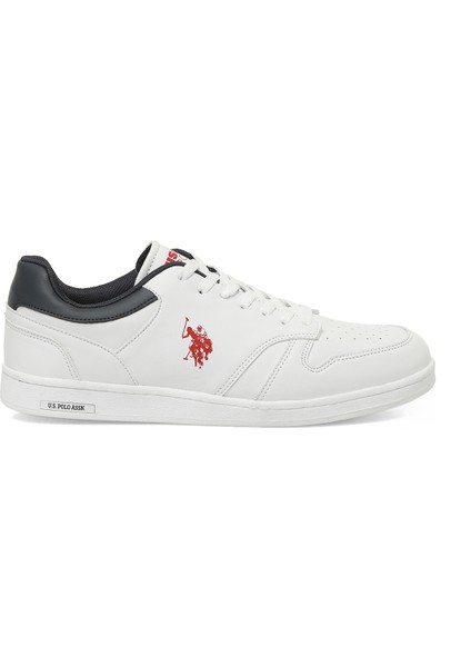 U.S. Polo Assn. Santa 4Pr Beyaz Erkek Sneaker