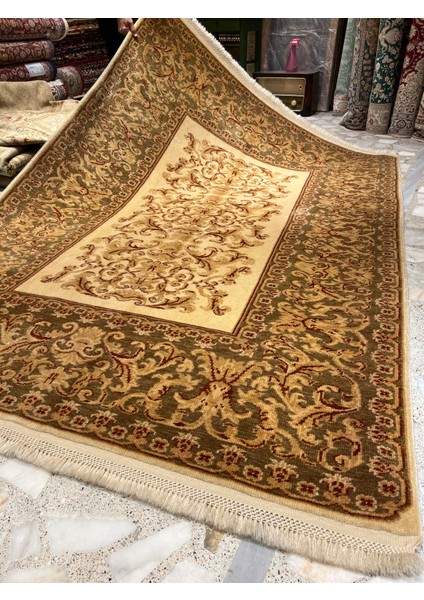 El Dokuma Ottoman Uşak Halısı Ebat 255X175 fiyatları