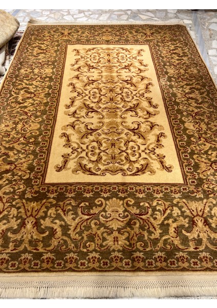 El Dokuma Ottoman Uşak Halısı Ebat 255X175 modelleri