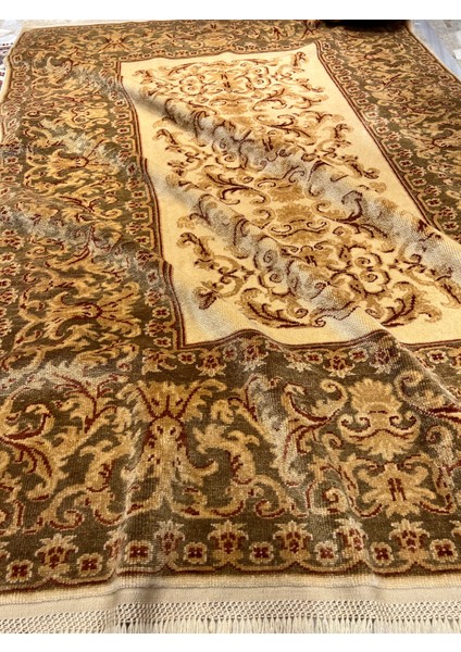 El Dokuma Ottoman Uşak Halısı Ebat 255X175 indirimleri