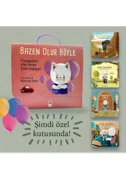 Bazen Olur Böyle (Set) - Klinik Psikolog Mehmet Teber