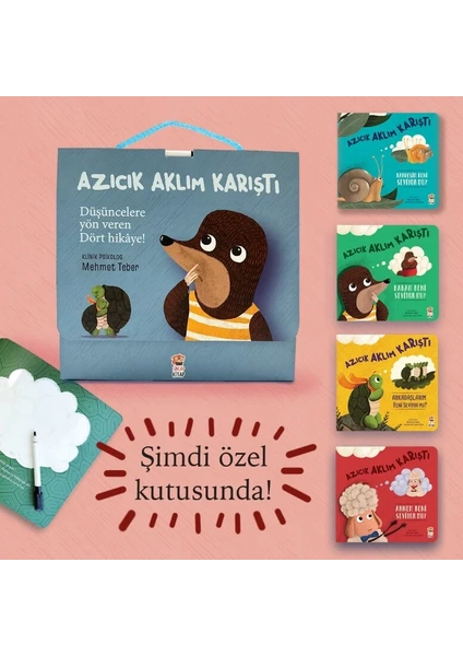 Azıcık Aklım Karıştı (Set) - Klinik Psikolog Mehmet Teber