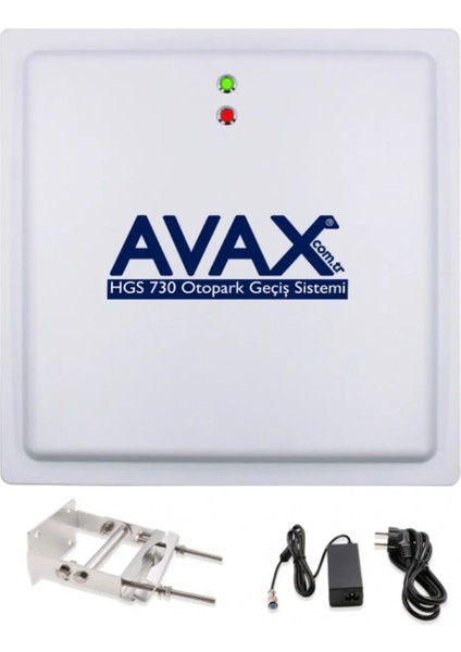 Avax 730 Ogs-Hgs Otopark Sistemi Uzun Mesafe Uhf Rfıd Okuyucu Anten