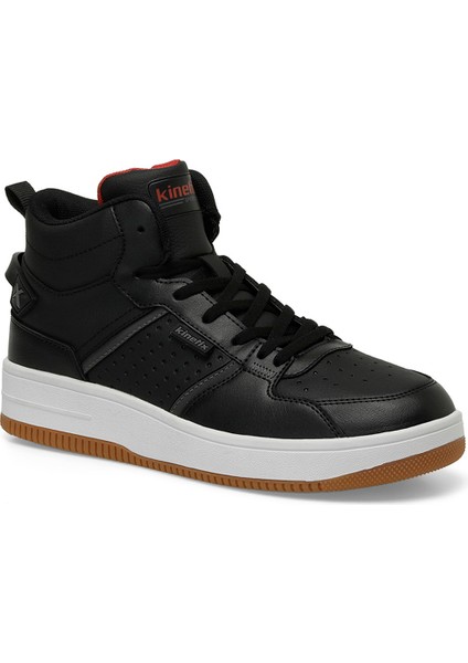 Enner Pu Hı 4pr Siyah Erkek High Sneaker