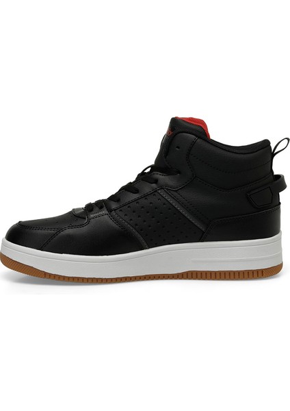 Enner Pu Hı 4pr Siyah Erkek High Sneaker