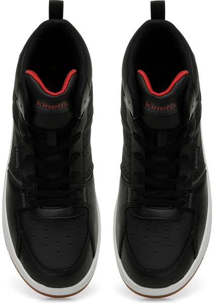 Enner Pu Hı 4pr Siyah Erkek High Sneaker