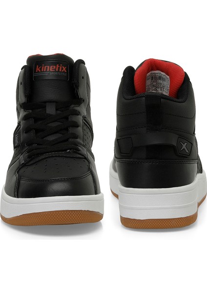 Enner Pu Hı 4pr Siyah Erkek High Sneaker