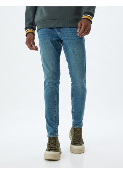 Skinny Fit Kot Pantolon - Michael Jean modelleri