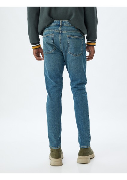 Skinny Fit Kot Pantolon - Michael Jean fırsatları