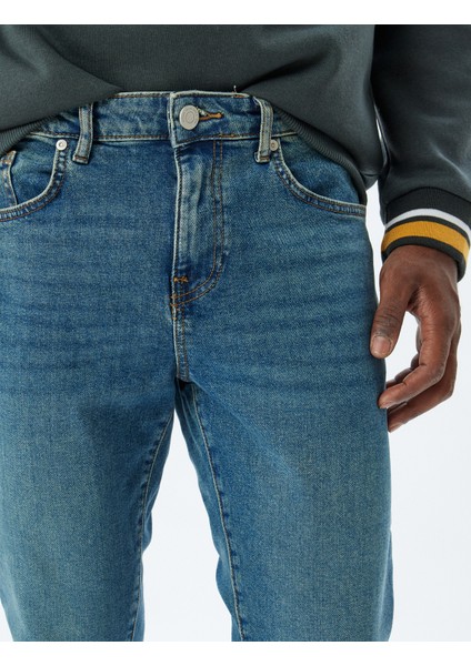 Skinny Fit Kot Pantolon - Michael Jean indirimleri