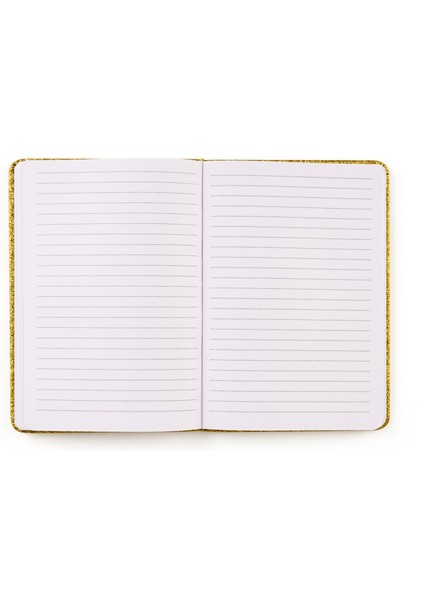 Simli Defter - Renkli - 21 cm