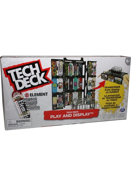 Tech Deck 6060503 Play&display Kaykay Mağazası