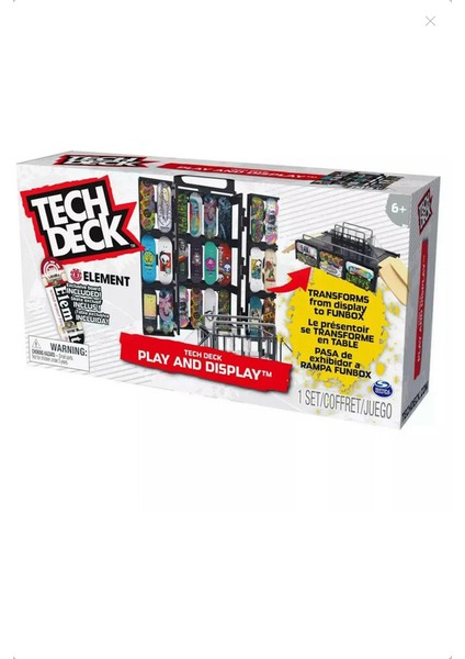 Tech Deck 6060503 Play&display Kaykay Mağazası