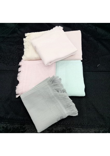 Çeyizlik Kanaviçe Işlemelik Oya Nakış Işleme El Havlusu Mutfak Havlusu Mutfak Havlu Seti 6 Adet 50 x 30 cm Karişik Renkli