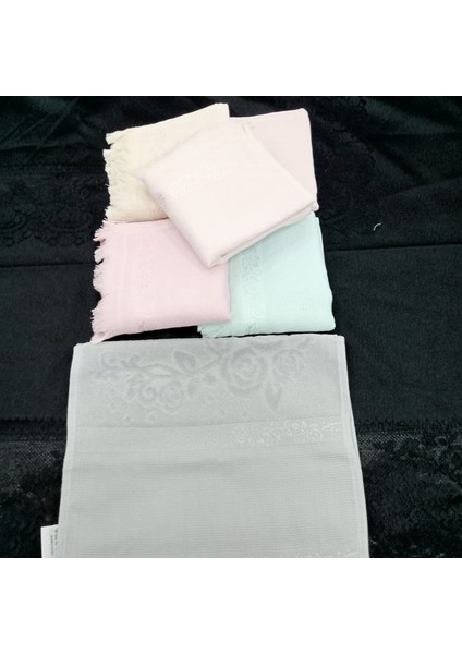Çeyizlik Kanaviçe Işlemelik Oya Nakış Işleme El Havlusu Mutfak Havlusu Mutfak Havlu Seti 6 Adet 50 x 30 cm Karişik Renkli