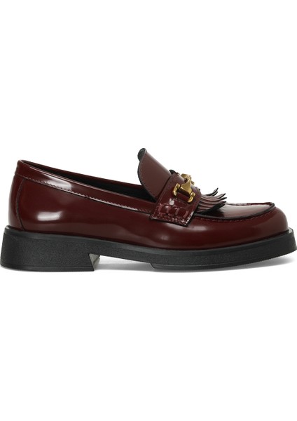 Nine West Nine West Lıana 4Pr Bordo Kadın Loafer