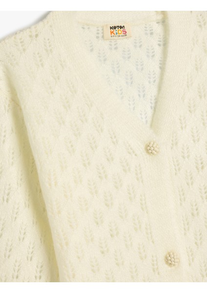 Basic Triko Hırka V Yaka Düğmeli modelleri