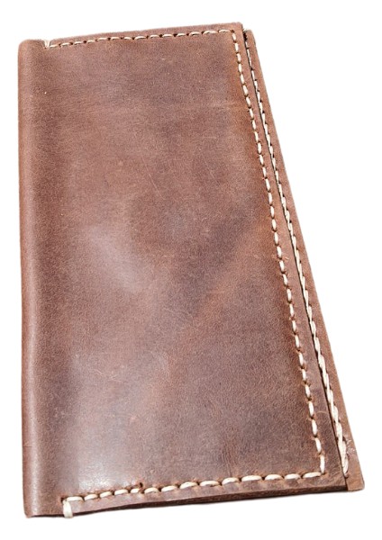 Hestia Model El Yapımı Unisex Vintage %100 El Dikişi Hakiki Kahve Rengi Crazy Deri Cüzdan Kartlık fiyatları