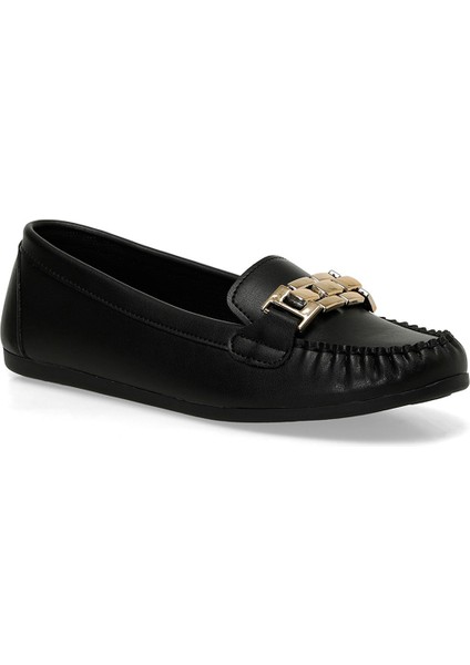 Butigo 24K-512 4Pr Siyah Kadın Loafer