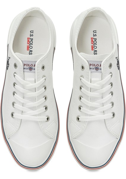 U.S. Polo Assn. Penelope P Wt 4Pr Beyaz Kadın Sneaker