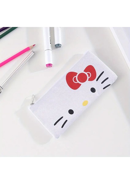 Çocuk Kalem Kutusu Hello Kitty Figürlü 2060