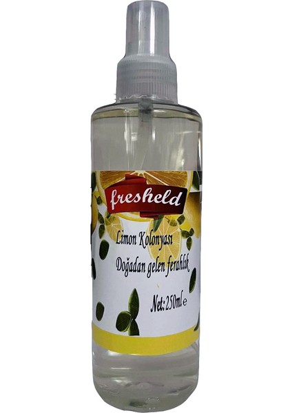 X4 Adet Limon Kolonyası 250 ml