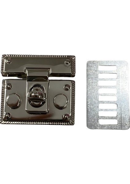 Çanta Kilidi T Model Tn7