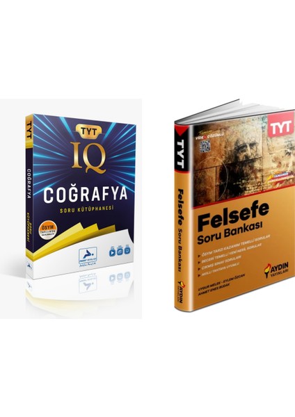 Iq Tyt Coğrafya Soru Kütüphanesi & Aydın Yayınlar