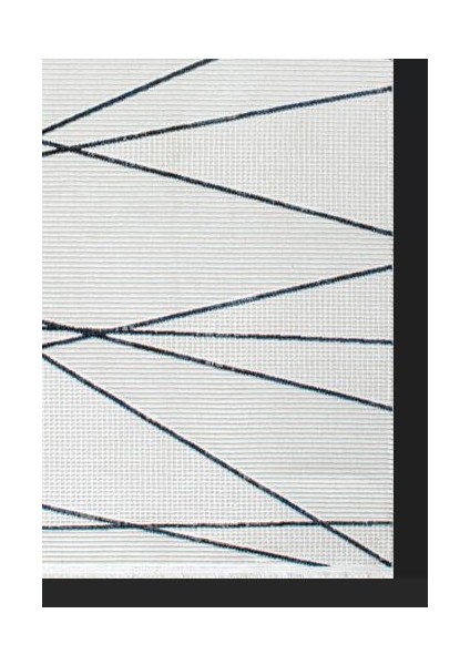 Cozy 03061A Mavi Krem Bohem Tarzı Halı fiyatları