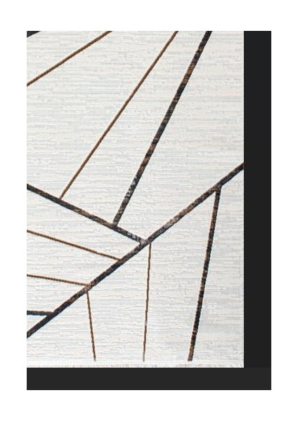 Cozy 03090A Gri Kemik Bohem Tarzı Halı modelleri