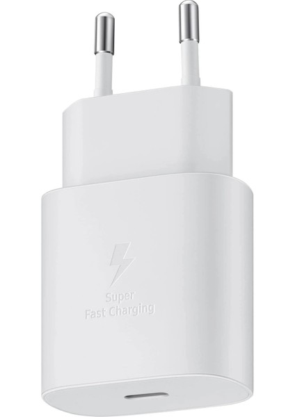 TA800N Fast Charging 25W Type-C Çıkışlı Şarj Aleti (Samsung Türkiye Garantili)