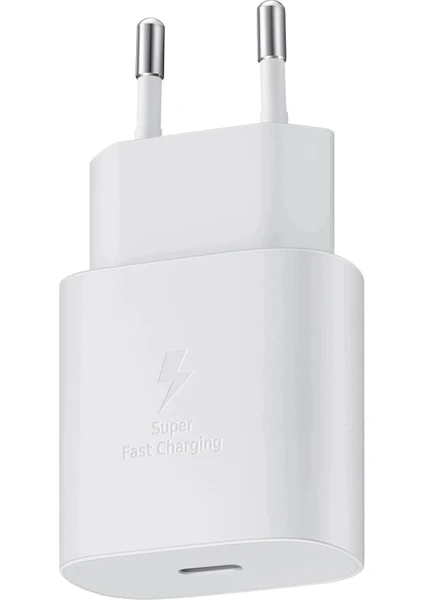 TA800N Fast Charging 25W Type-C Çıkışlı Şarj Aleti (Samsung Türkiye Garantili)