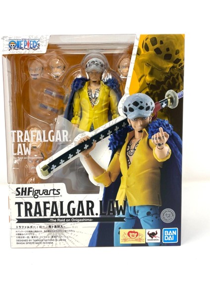 Bandaı Tamashıı Natıons One Piece Trafalgar Law Shf Bandai S.h.figuarts Action Figure Figür