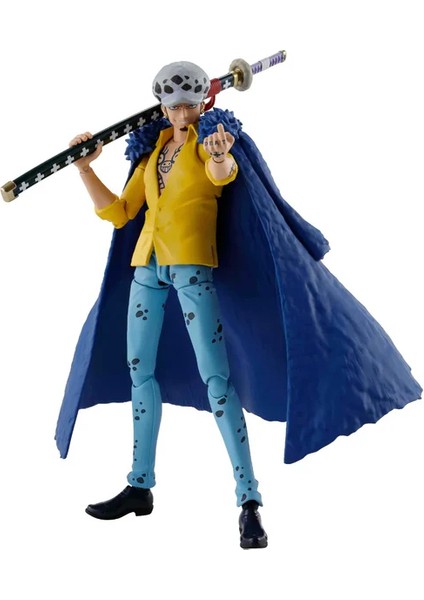 Bandaı Tamashıı Natıons One Piece Trafalgar Law Shf Bandai S.h.figuarts Action Figure Figür