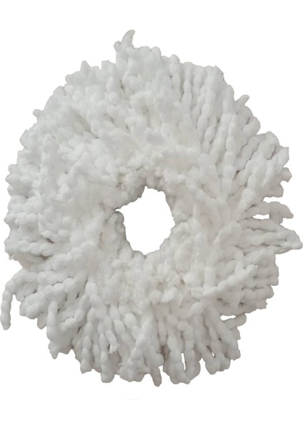 Mr.pratic 4 Adet 360 Döner Başlıklı Yedek Jumbo Mop