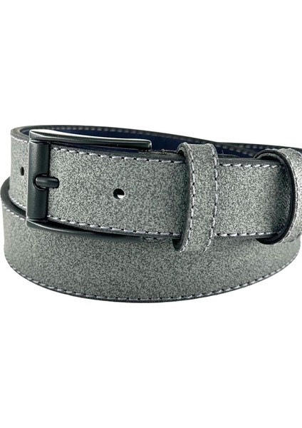 3 cm Klasik Suni Deri Çocuk Kemeri Kız Erkek Okul Kemeri Antrasit Gri fiyatları