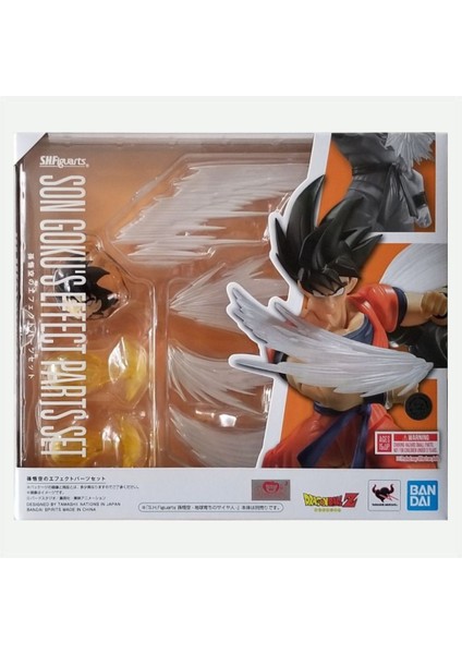 Bandaı Tamashıı Natıons - Dragon Ball Z - Son Goku's Effect Parts Set, Bandai Spirits S.h.figuarts Figür