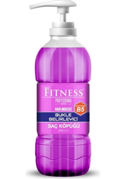 Bukle Belirginleştirici Saç Köpüğü 500 ml