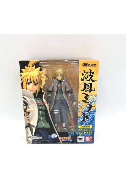 Bandaı S.h.figuarts Naruto Shippuden Minato Namikaze Action Figure Bandaı Figür