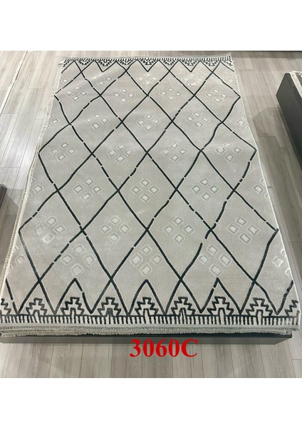 Cozy 03060C Gri Iskandinav Tarzı Halı fiyatları