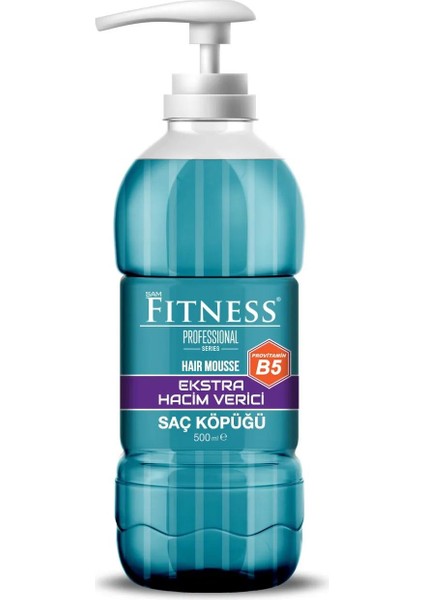 Ekstra Hacimlendirici Saç Köpüğü 500 ml