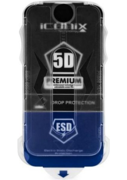 5d Toz Tutmaz Sihirli Telefon Ekran Koruyucu Cam