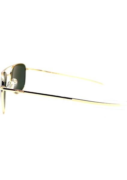 AF059 Avıator 23K Gold Unisex Güneş Gözlüğü modelleri